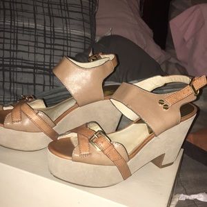Michael Kors platform sandals